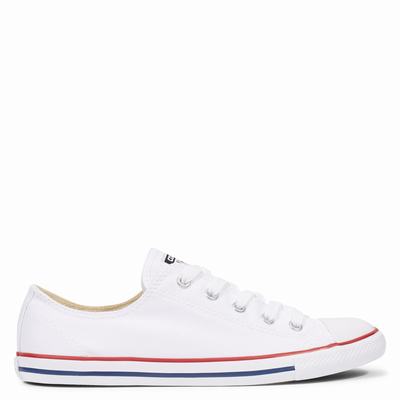 Női Converse Chuck Taylor All Star Dainty Tornacipő CO6192583 Fehér